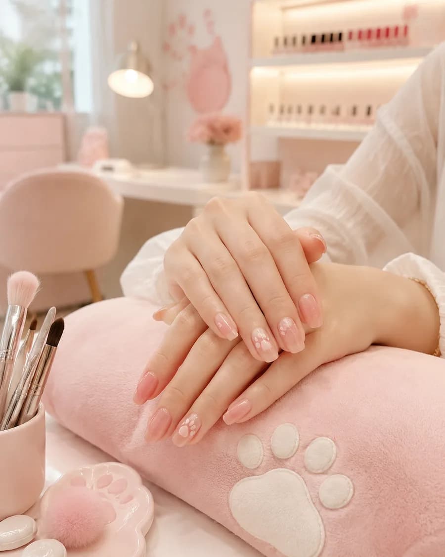 Маникюр Kitty Claws в уютном салоне Салавата